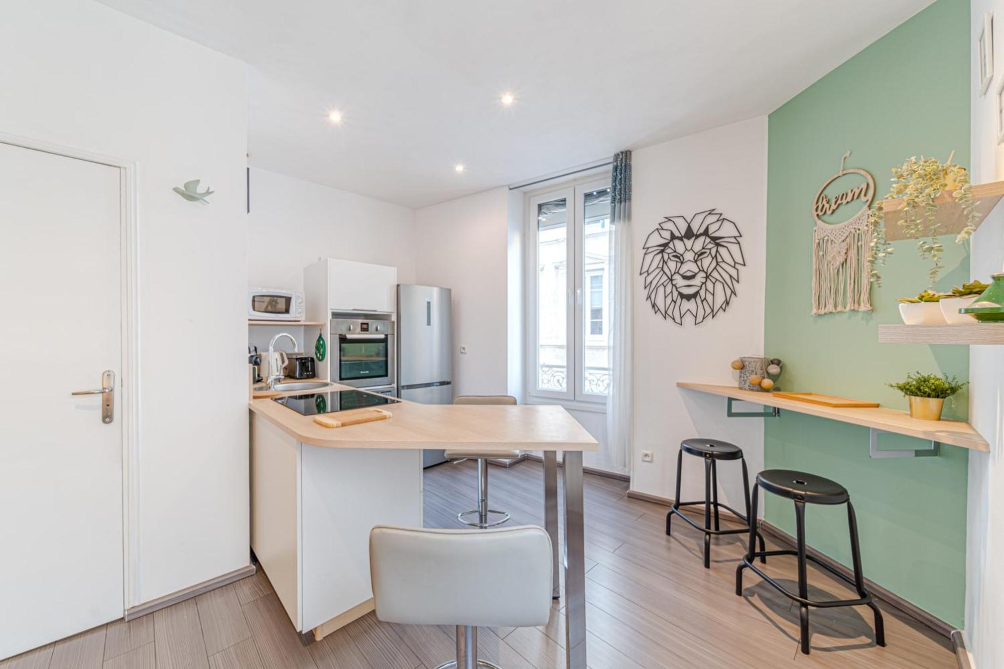 Le St Antoine Cosy 4 Pers Lafayette Part Dieu Lyon Bagian luar foto