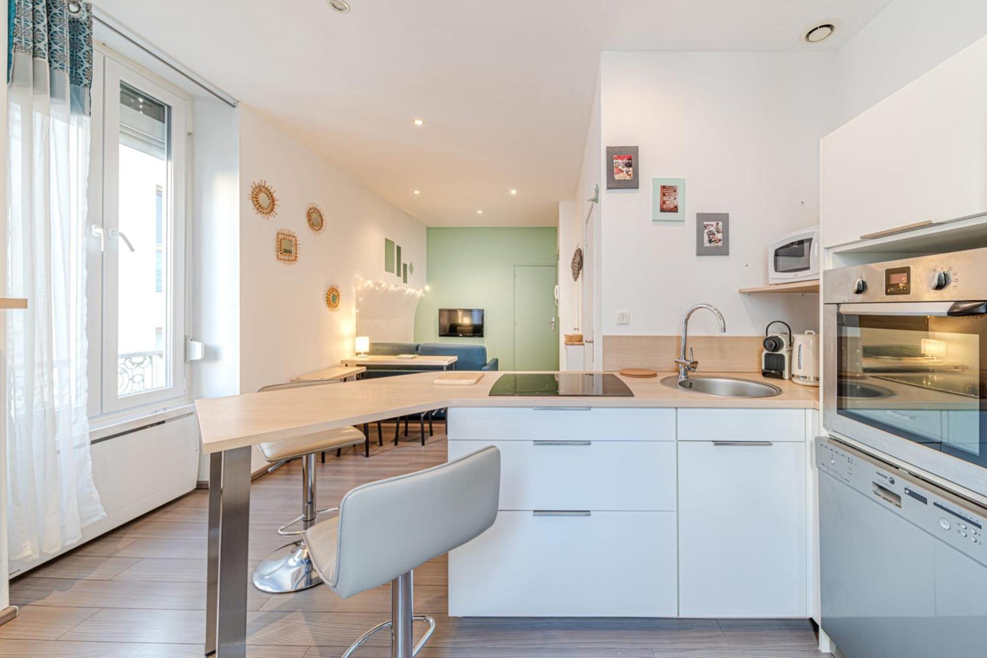 Le St Antoine Cosy 4 Pers Lafayette Part Dieu Lyon Bagian luar foto